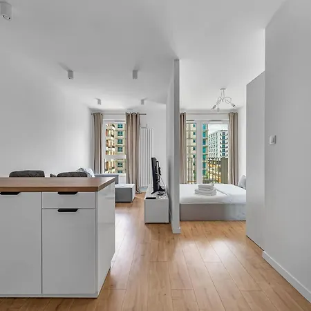 Herbu Oksza White Standard Апартаменты *