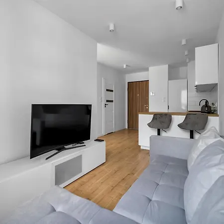 Herbu Oksza White Standard Апартаменты Варшава