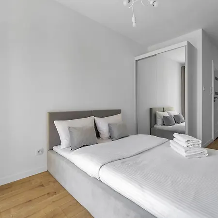 Апартаменты Herbu Oksza White Standard
