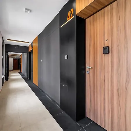 Апартаменты Herbu Oksza White Standard Варшава